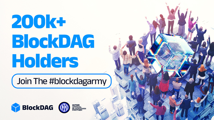 200,000+ Holders Drive BlockDAG Toward $600M: Best Altcoin to Buy Now