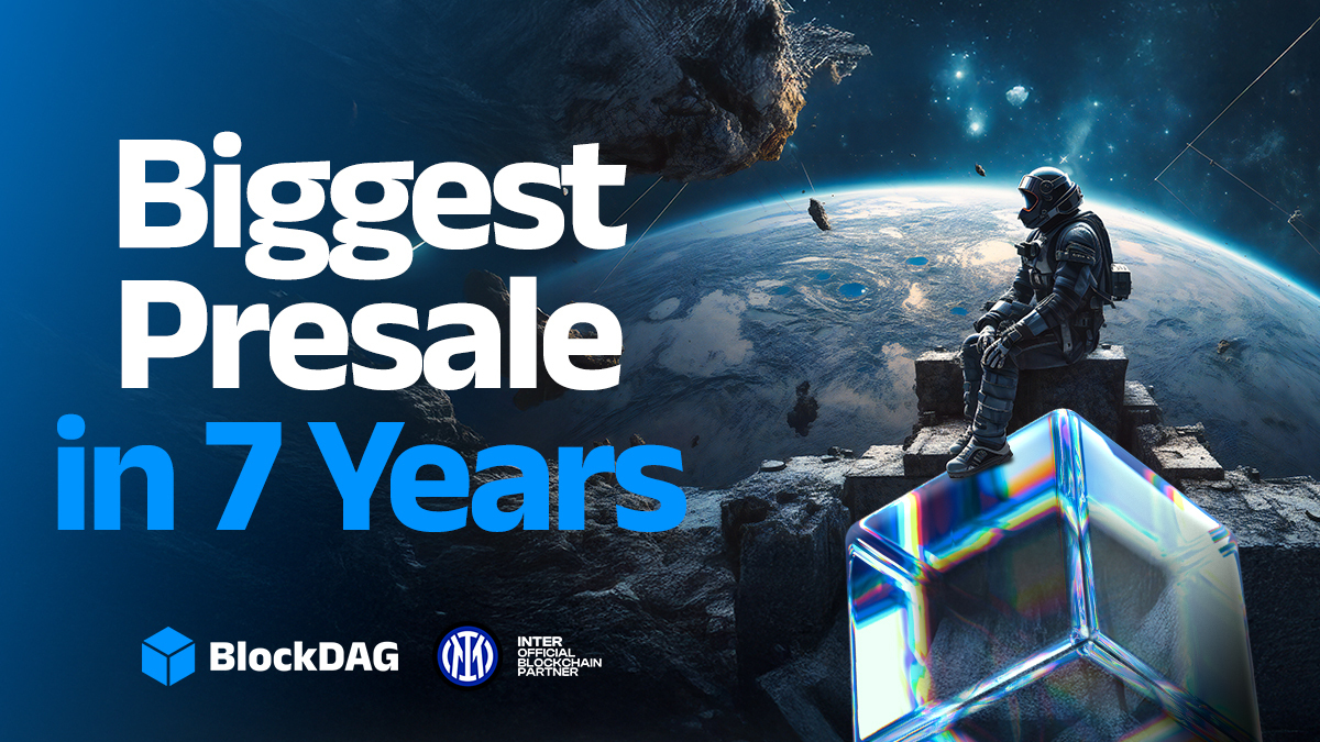 BlockDAG $373M Presale Could Turn $500 Into $7.24M
