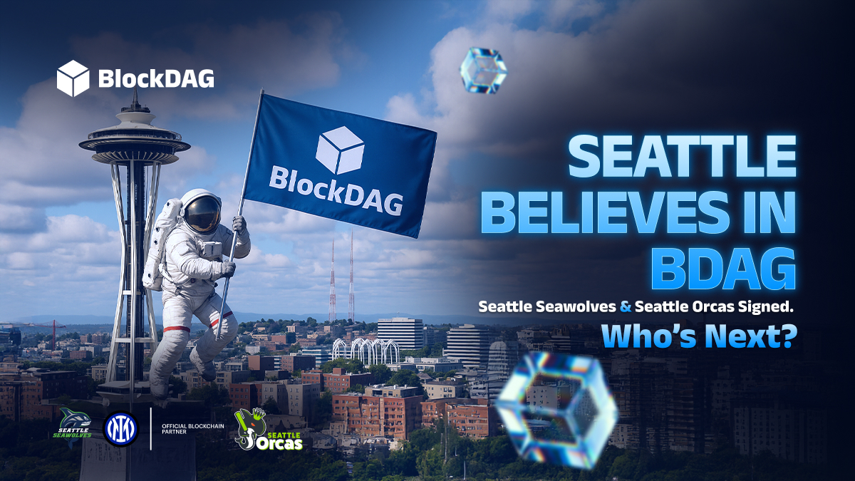 AAVE Stable, AVAX Climbs, BlockDAG Scores With Sports Partnerships