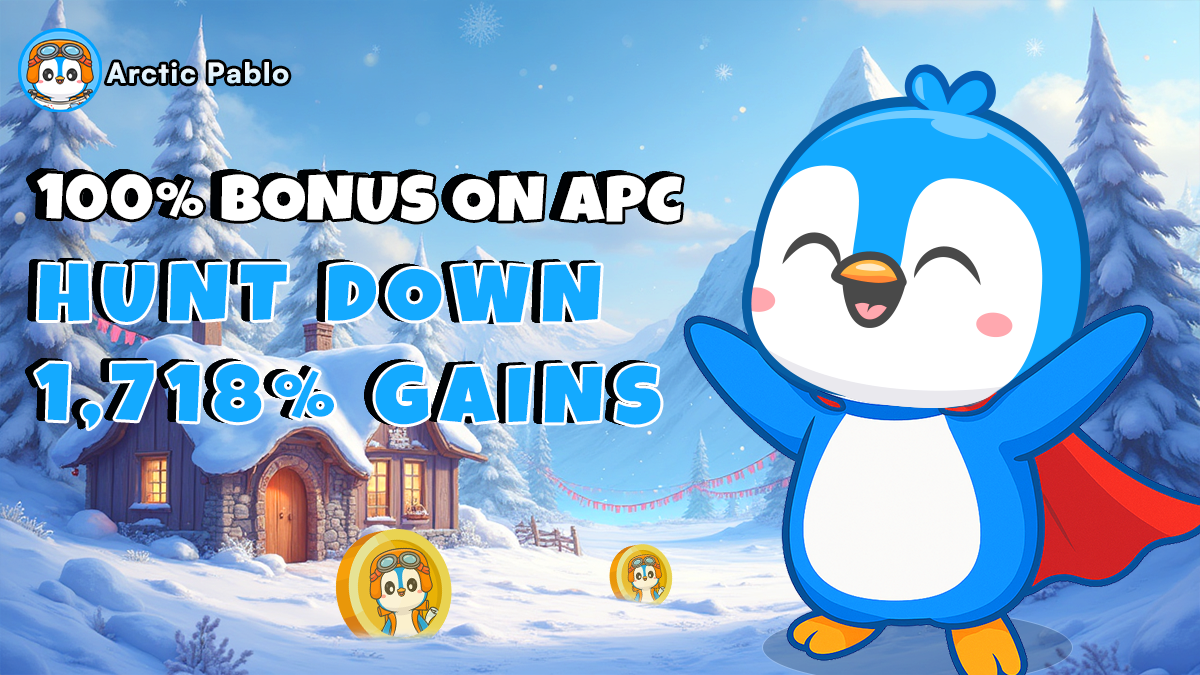 Arctic Pablo Coin’s Stage 37 Bonus Surges Amid BOME’s Pullback and NEIRO’s Decline: Best New Meme Coins for Exponential Returns