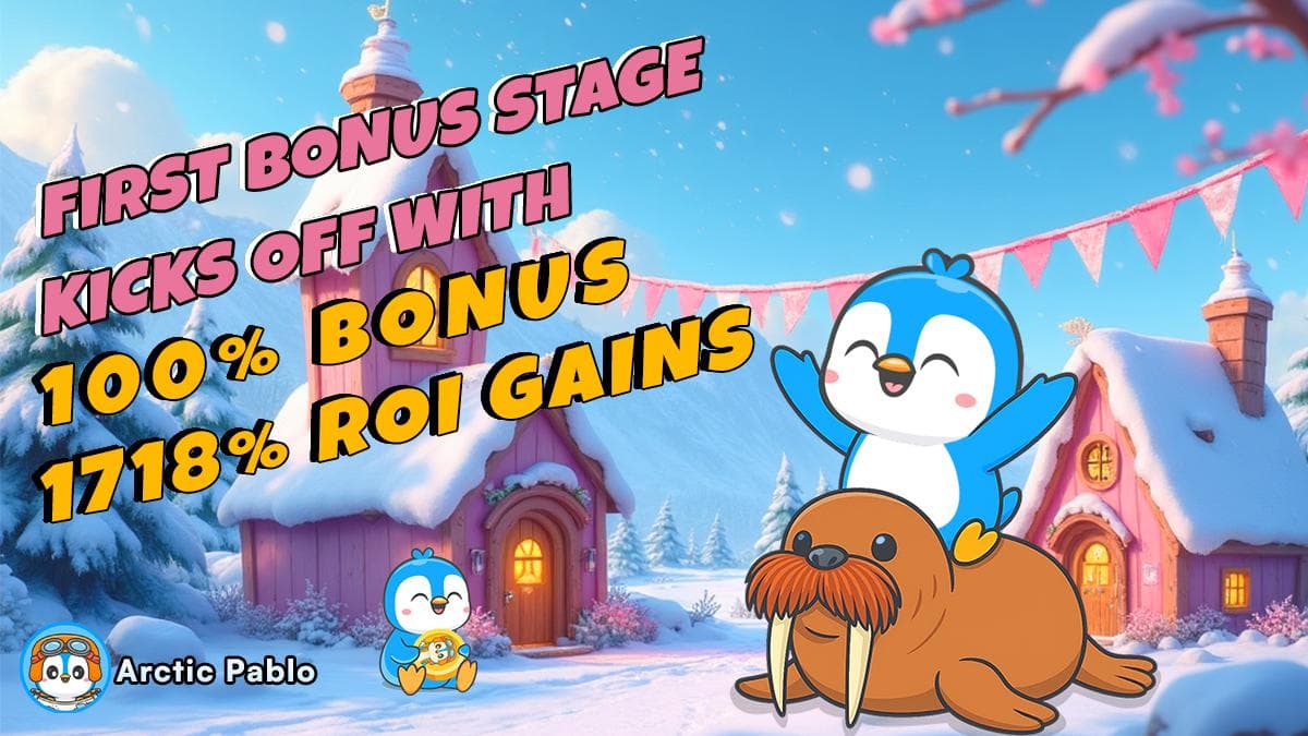 Arctic Pablo Coin Presale Heats: Shiba Inu and Cheems Latest Updates, best crypto coins to buy