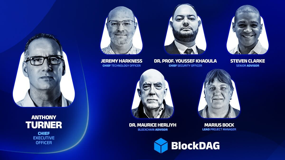 The Brains Driving BlockDAG’s $379M Blockchain Momentum!