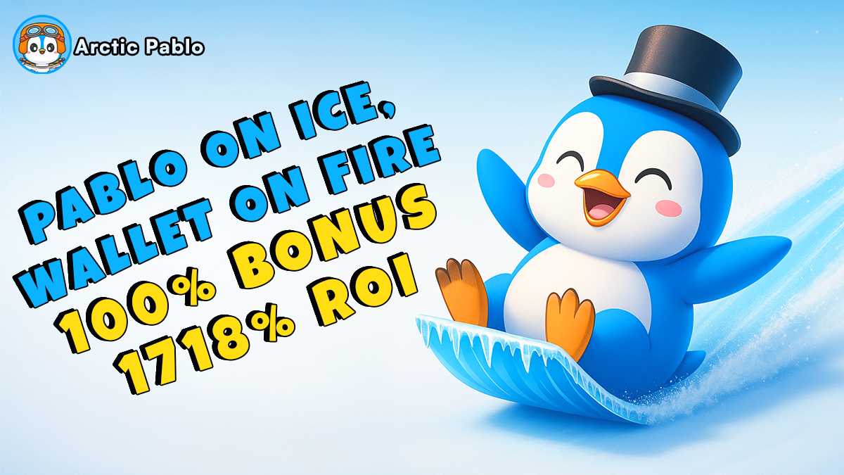 Missed the Cheems Train? Hop On the Arctic Pablo Coin for Big Returns This Week