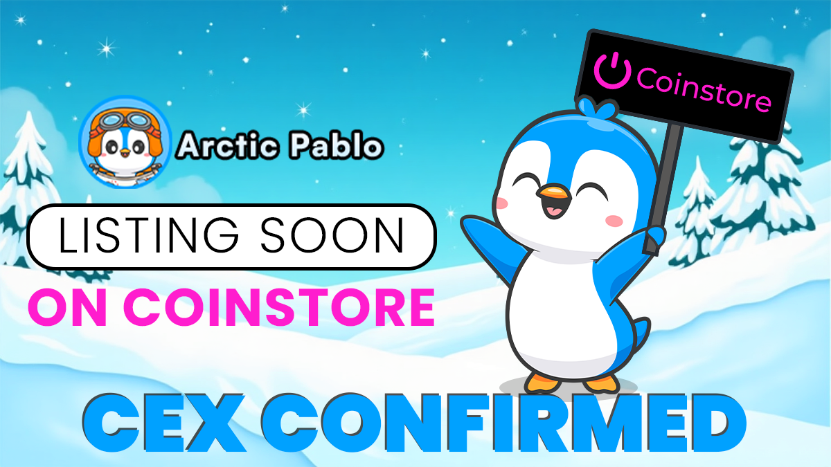 Whales Eye Arctic Pablo Coin At $0.00088 In Top Cryptos To Buy Now As Official Trump And Apecoin Climb