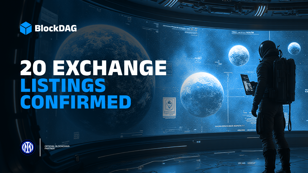 2660% Jump vs 400% Climb: BlockDAG’s Plan to List on 20 Exchanges Put Pressure on Ozak AI’s Presale