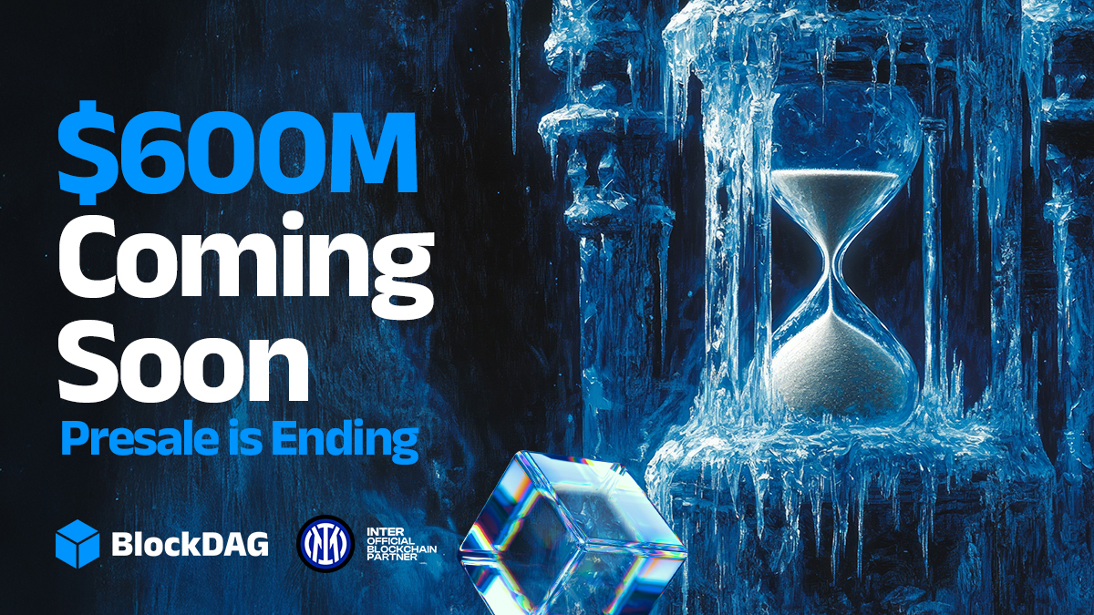 BlockDAG’s $600M Target: Is This the Most Ambitious Layer-1 Yet?