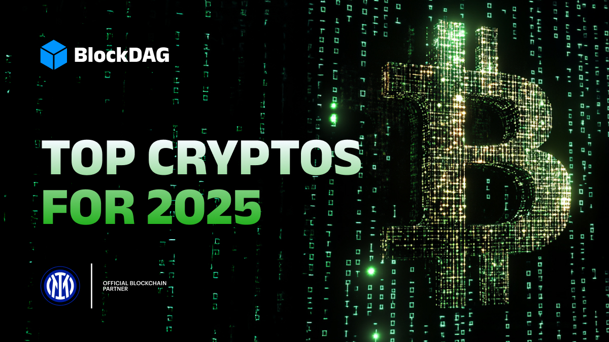 Top Bullish Cryptos For 2025 Revealed: BlockDAG, DOGE, TRX & HYPE Lead the Pack