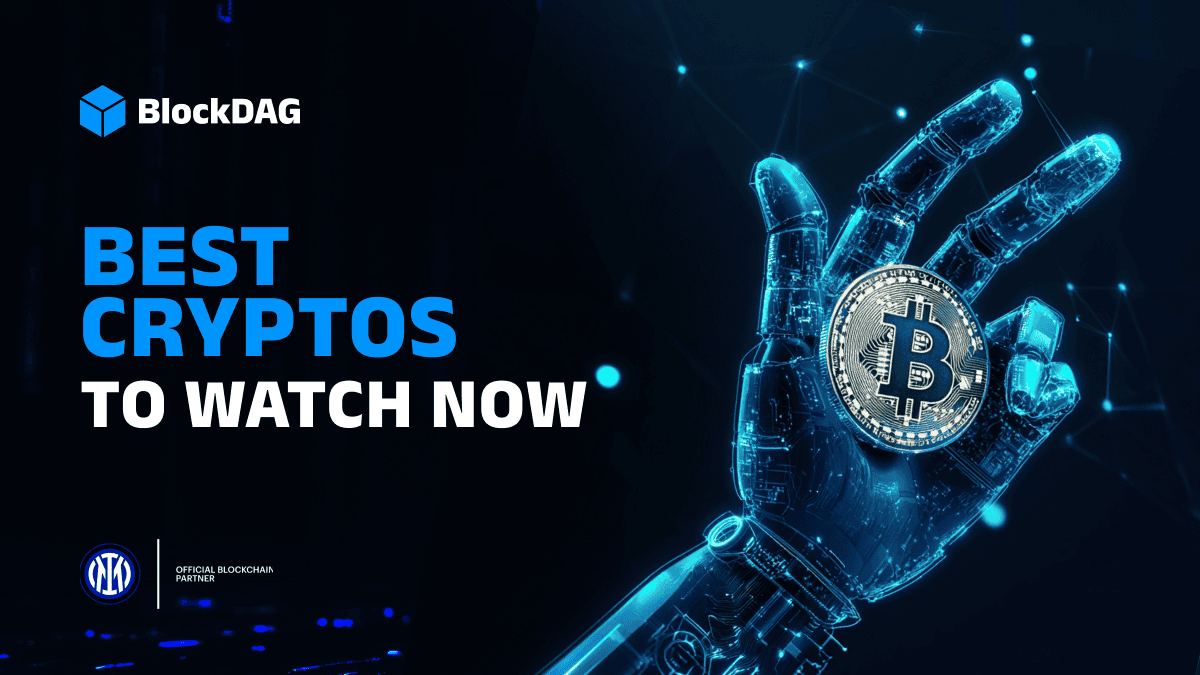 Cardano Nears $1, Vechain Eyes $0.05, While BlockDAG’s $380M Presale Targets $5 by 2030
