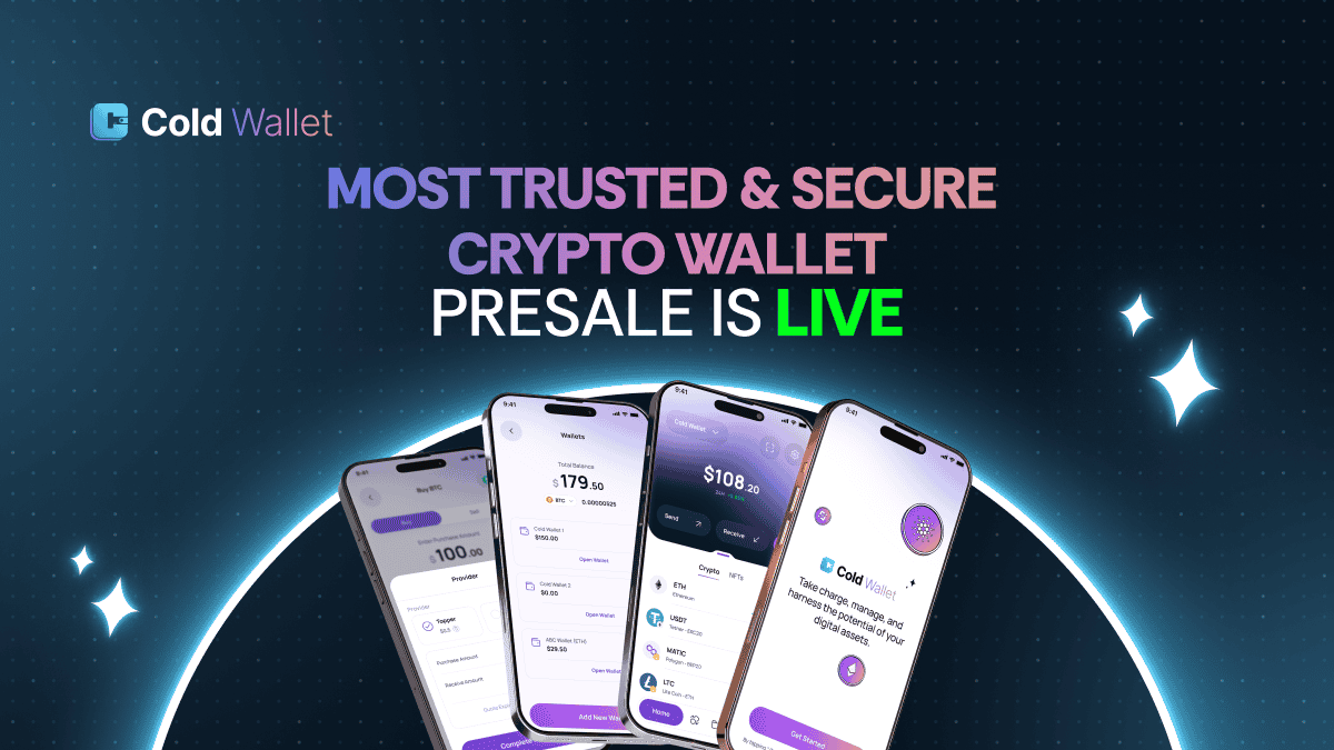Cold Wallet’s $6.8M Surge Sets It Apart from Dogecoin Security Woes and Solana’s Stress Tests
