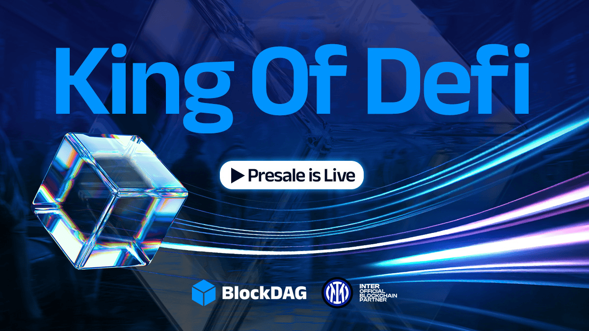 Crypto News: BlockDAG Presale Might Hit $600M Soon While SOL Eyes $223 & LINK Turns Bullish