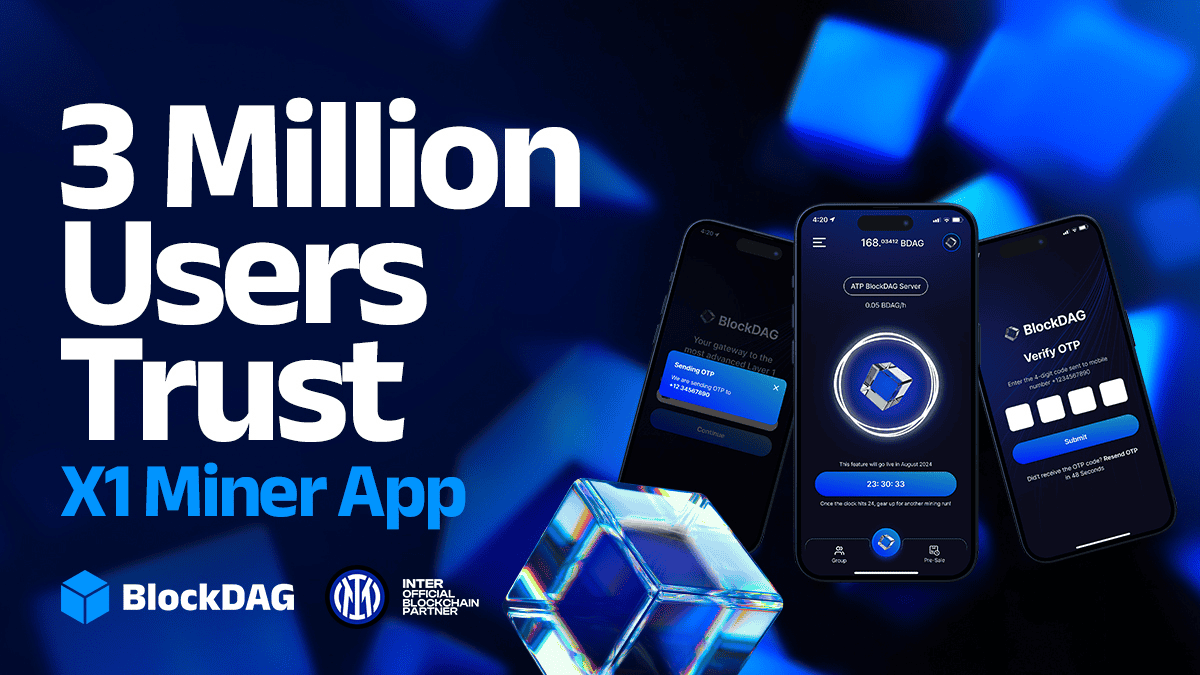 BlockDAG’s $388M Earnings & 3M Miners Make It the Best Crypto, Pushing it Beyond XRP’s Forecast & Cardano’s Setup