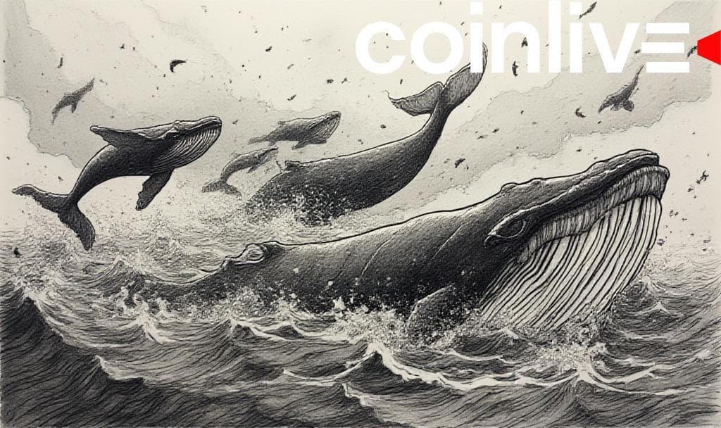 Ripple’s XRP Sees Price Decline Amid Whale Activity