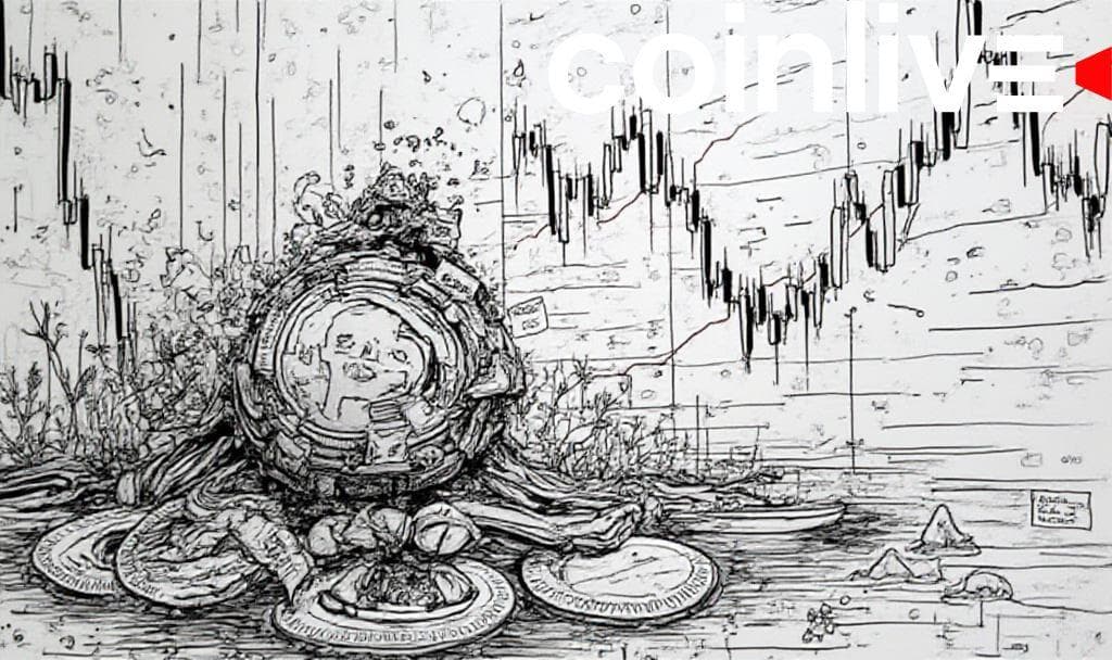 Bitcoin Drops Sharply Amid Massive Liquidations