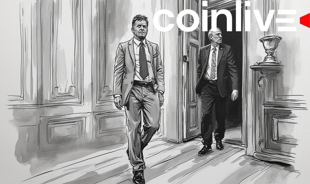 Bo Hines Steps Down from White House Crypto Council