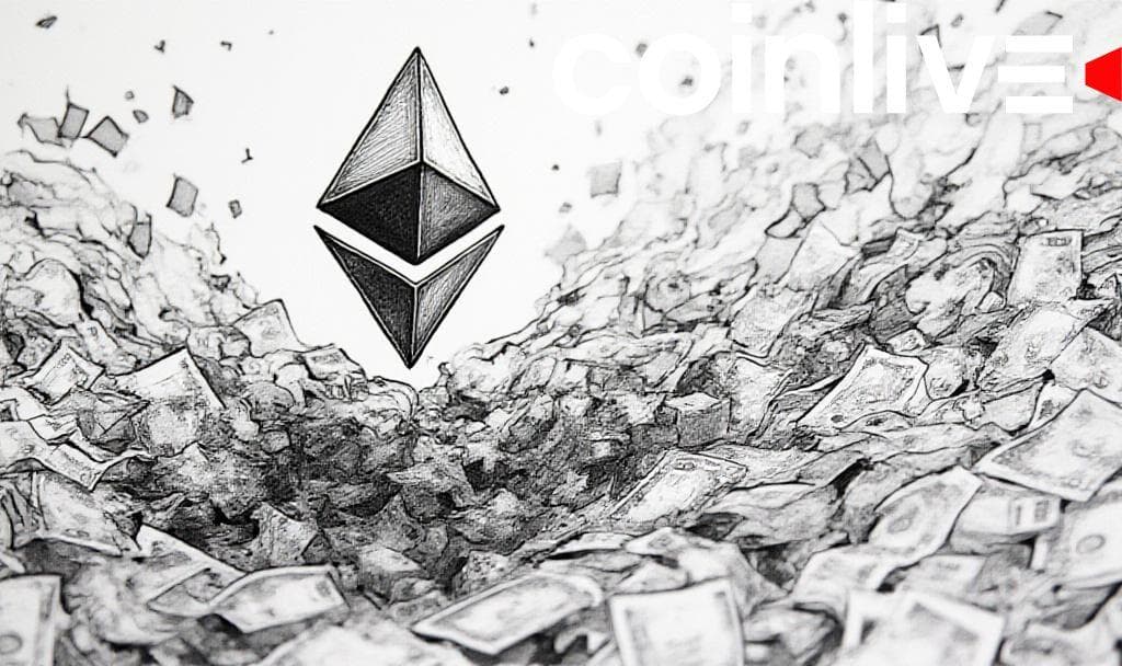 SharpLink Converts $108M USDC into Ethereum via Galaxy