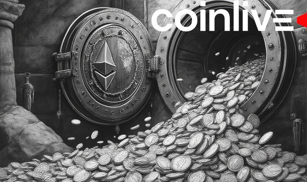 Ethereum ETFs Drive Record Institutional Inflows Amid Price Dip