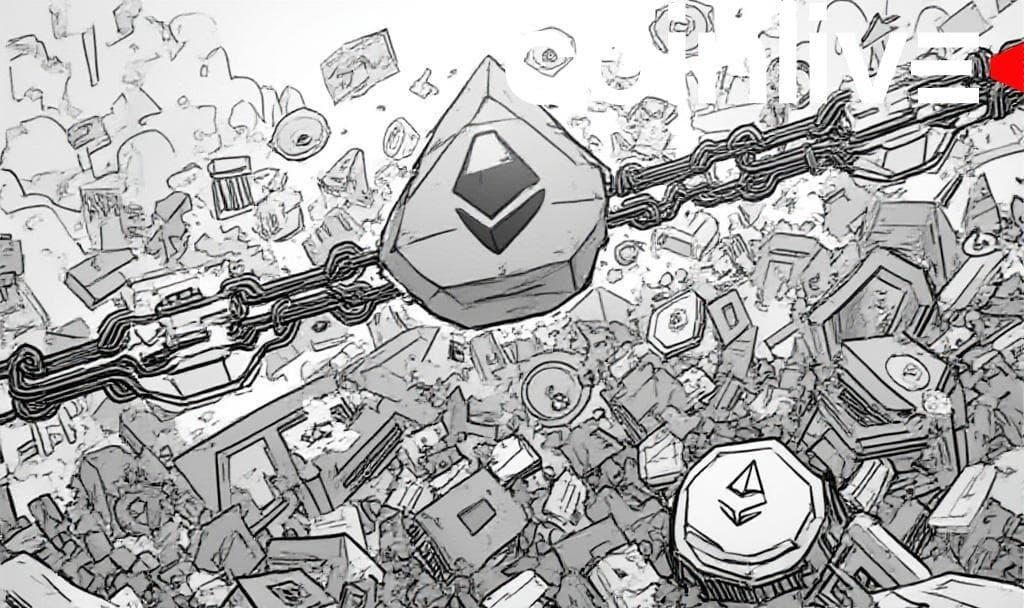 Ethereum Faces Supply Crunch Amid On-Chain Activity Surge
