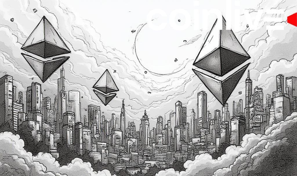 SharpLink’s Ethereum Holdings Surpass $3.2 Billion