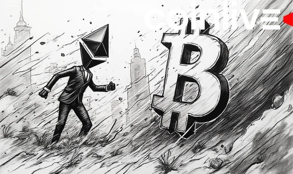 Ethereum Outperforms Bitcoin Amid ETF Outflows
