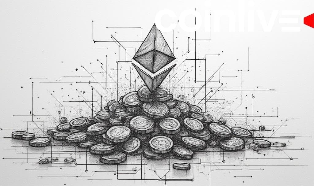 Ethereum Accumulation Addresses Surge to Record 24.3M ETH