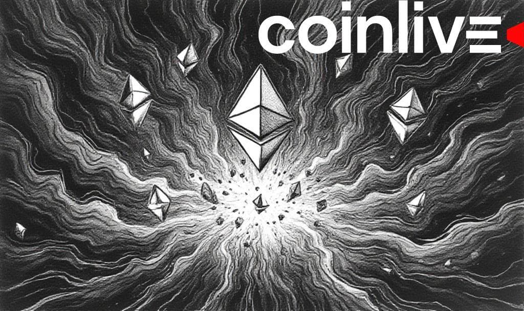 Ethereum Foundation, Whales Drive $500M ETH Sell-Off