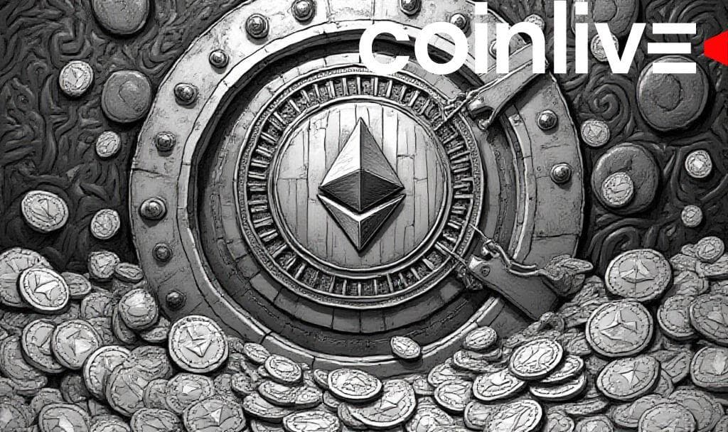 BitMine Surges to Second-Largest Crypto Treasury with $6.6B ETH