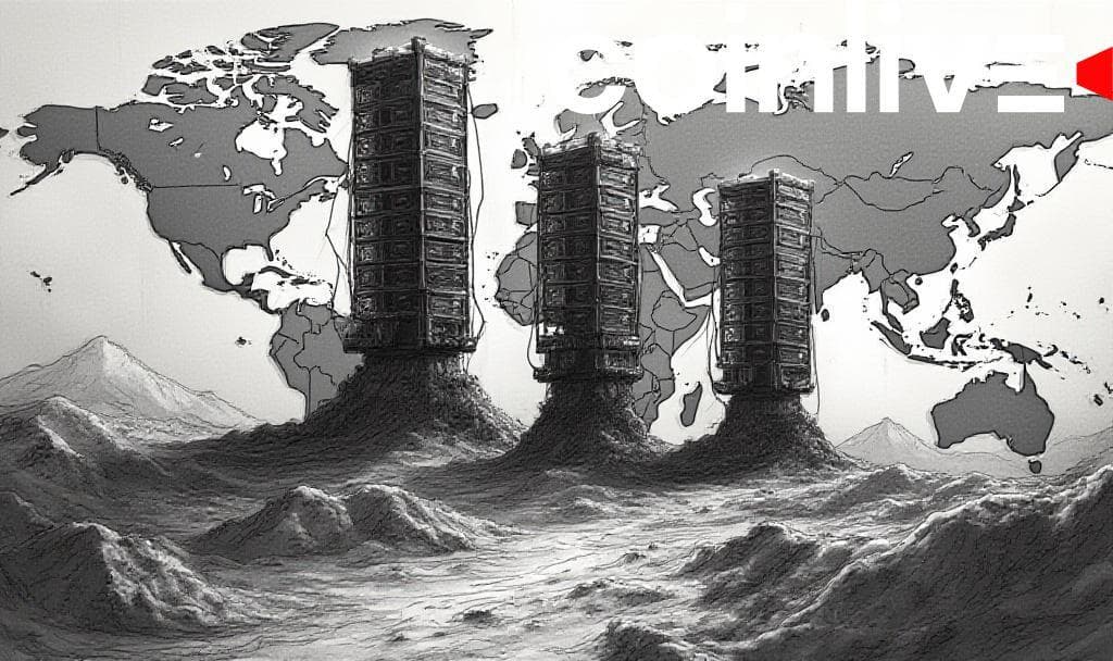Sanctioned Nations Boost Bitcoin Mining Operations