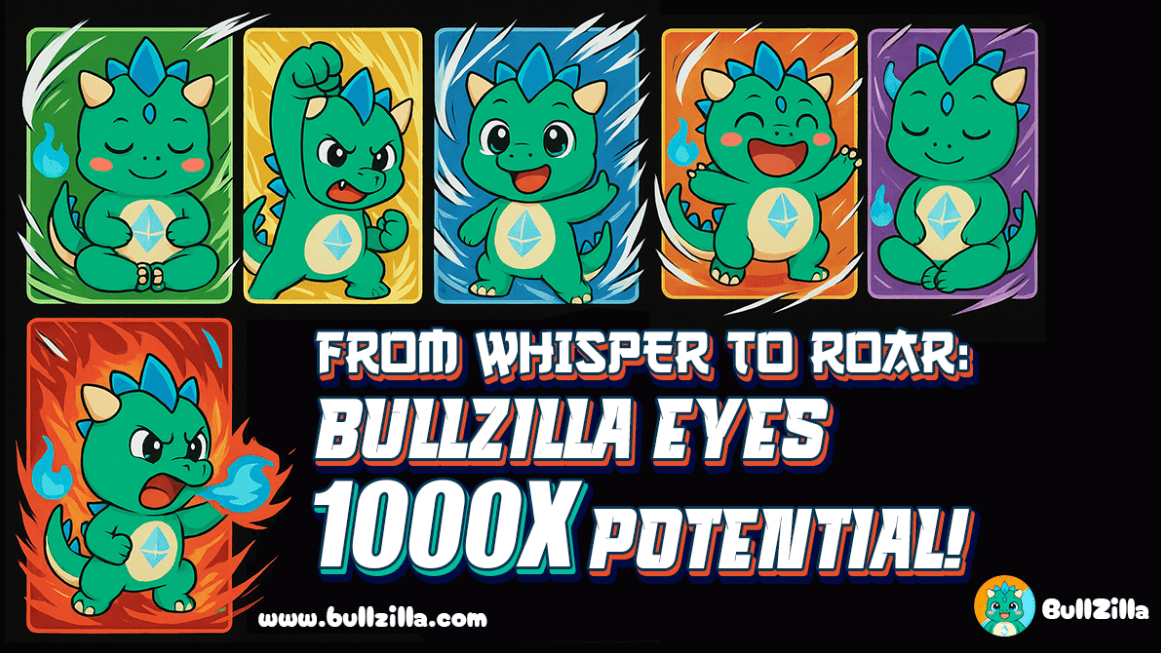 $20K Raised in Under 2 Hours – BullZilla Leads Best Meme Coin Presales in September 2025 as Shiba Inu and Apecoin Lose Steam