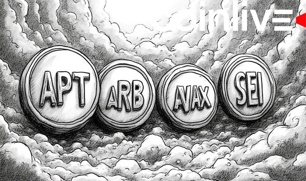 Major Token Unlocks Scheduled for APT, ARB, AVAX, SEI