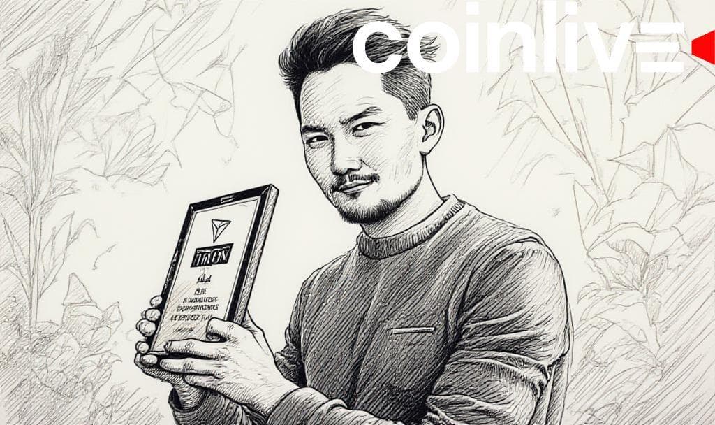 Justin Sun Wins Best Blockchain Innovator at UK Hackathon