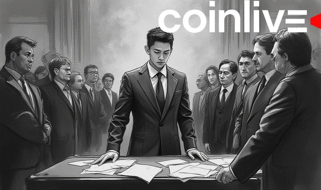 Justin Sun Sues Bloomberg Over TRX Holdings Disclosure