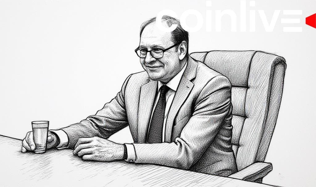 BlackRock’s Larry Fink Named Interim WEF Co-Chair