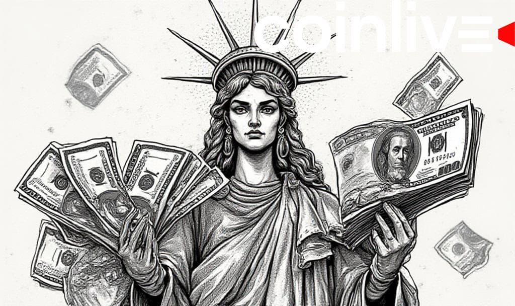 Trump’s World Liberty Mints 10% of USD1 Stablecoin Supply