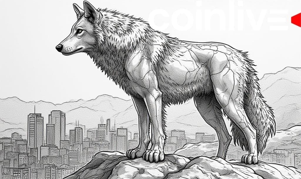 WOLF Token Listed on BitMart, CoinMarketCap to Boost Solana DeFi