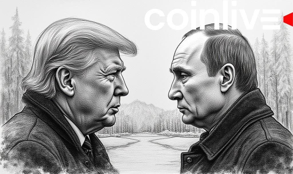Trump-Putin Summit Leaves Crypto Unchanged