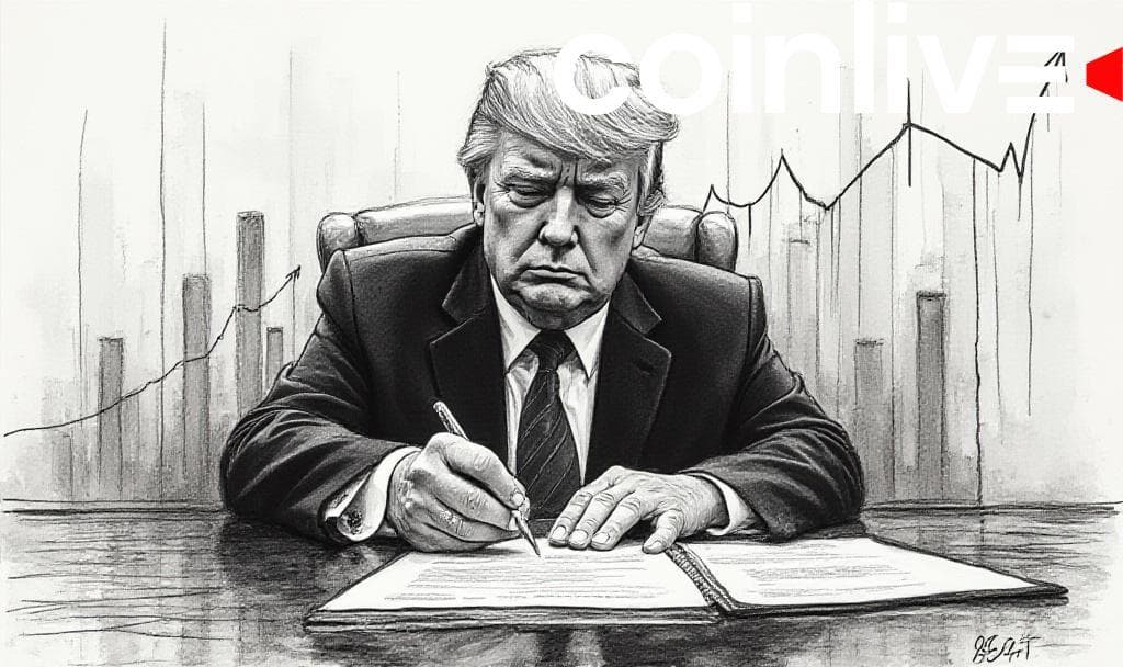 Trump Signs Order to Include Crypto in 401(k) Plans