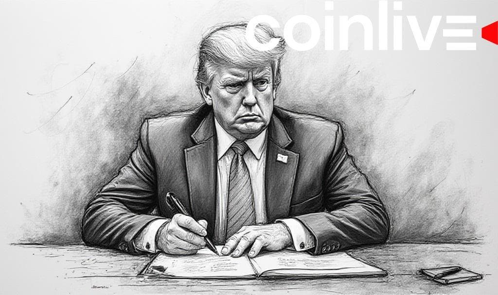 Trump Signs Order to End Banking Bias Against Crypto