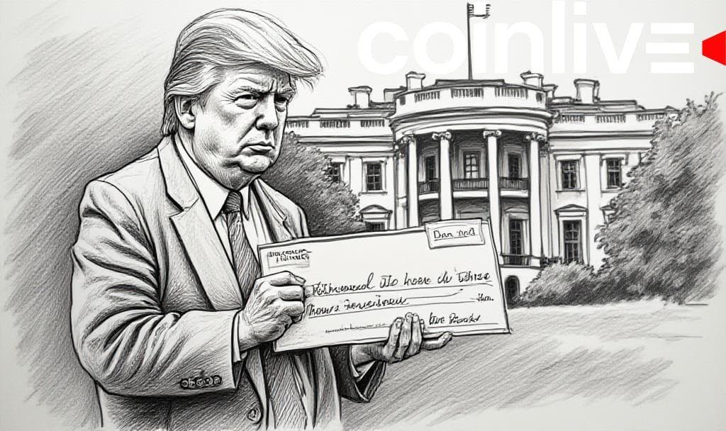 Trump Donates Presidential Salary for White House Renovations