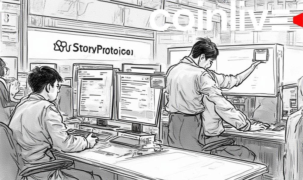 Upbit Lists Story (IP) with KRW, BTC, USDT Trading Pairs