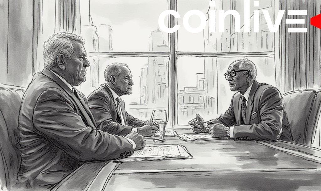 Wall Street’s Old Guard Resists Direct Crypto Engagement