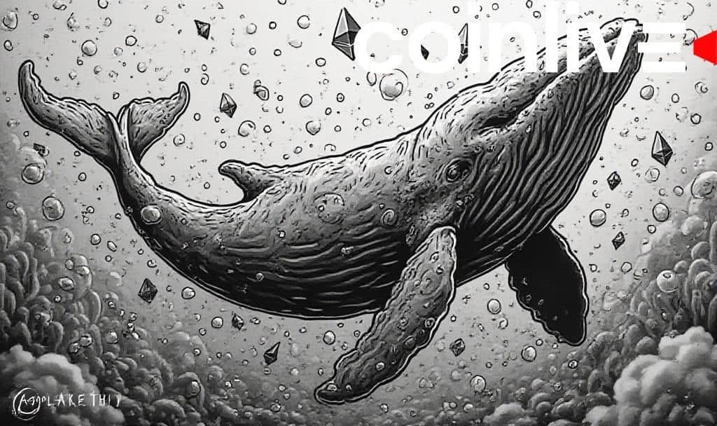 Anonymous Whale Sells 23,968 BTC for ETH Stake