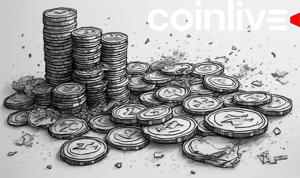 XRP Drops from Top 3 Cryptocurrencies