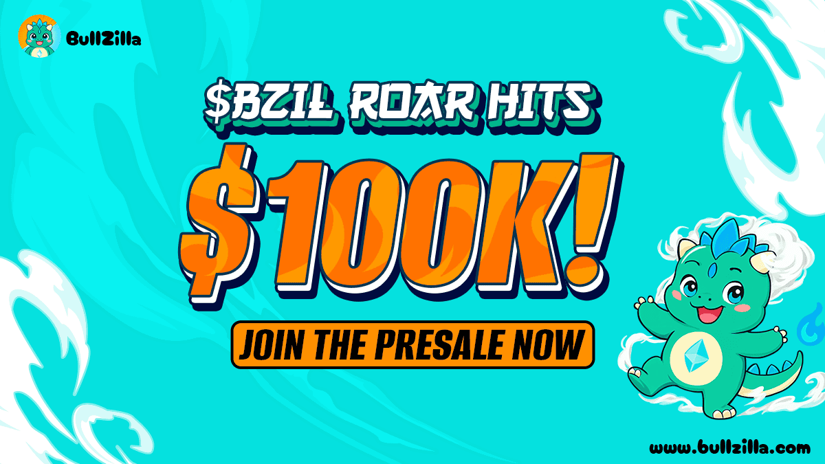 BullZilla Presale Gains Momentum in Stage 1: Best Crypto Presale to Join This Month as Pudgy Penguins and Hedera Stay in Focus