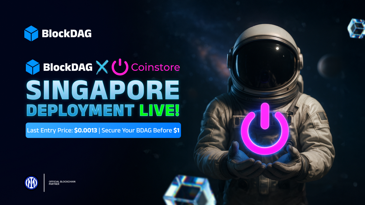 BlockDAG’s Presale Closing in on $400M vs Ethereum’s Institutional Comeback and PEPE’s Meme Mania
