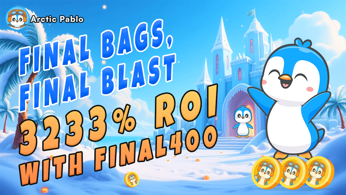 Countdown to Glory? Arctic Pablo Coin’s Frozen Finale Rockets Past $3.9M as Monero and World Liberty Rally