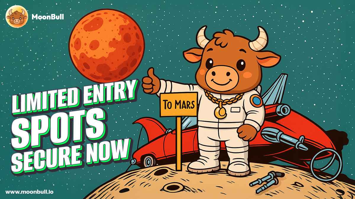 Missed the Cheems' Big Surge? Catch MoonBull Before The Whitelist Slams Shut