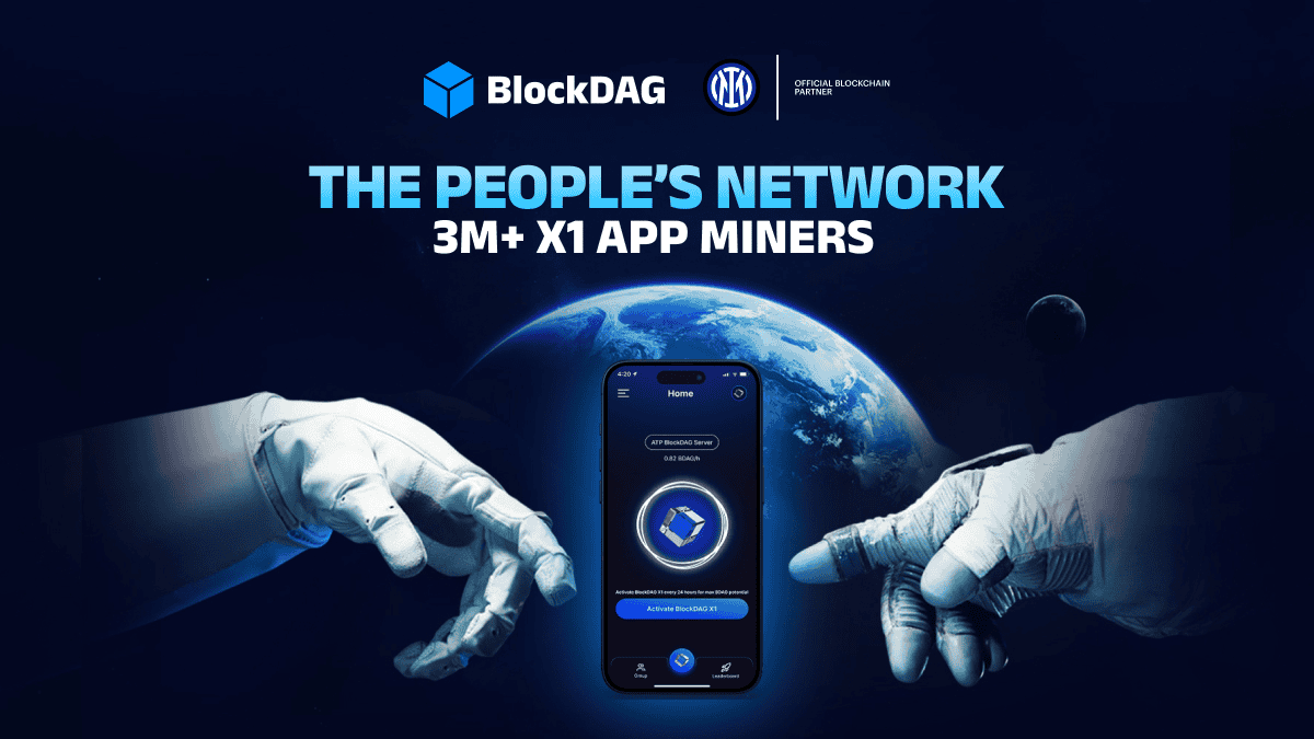 XRP and Solana Look Strong, Yet BlockDAG’s X1 Surges Ahead With 3M Gen Z Users!