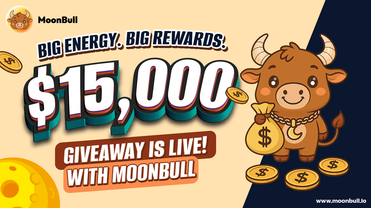 Unlock Fast Crypto Profits: MoonBull’s $15K Giveaway Excites Early Believers as Baby Doge Coin and Bonk Hold Strong