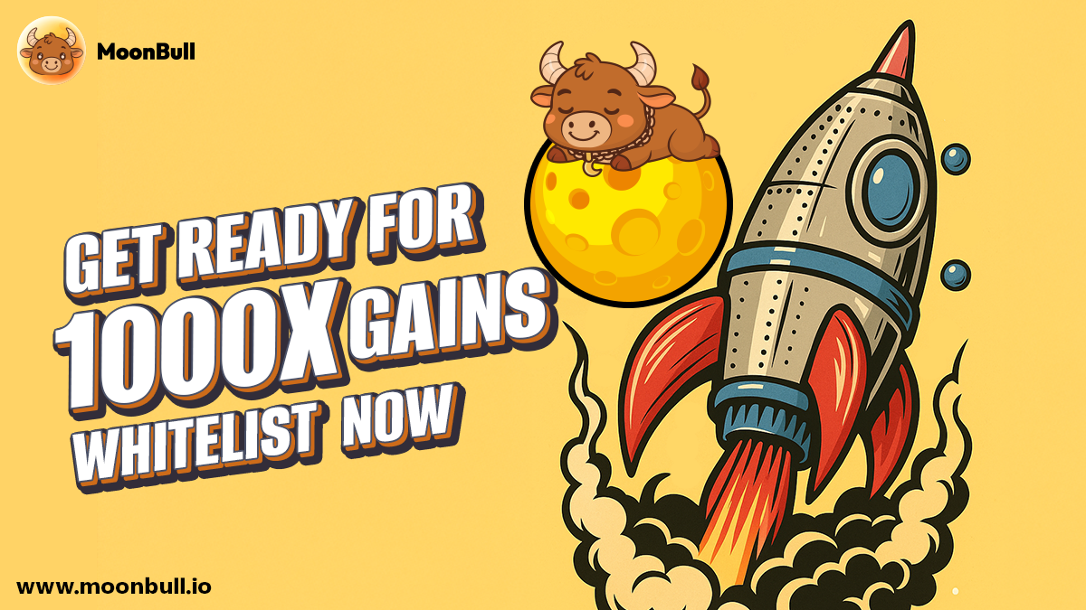 Still Hurting Over Popcat? MoonBull Whitelist Nears Deadline for the Next 100x Crypto