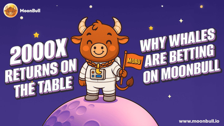 Presale Token List 2025: MoonBull Presale Is Live, Offering 95% APY on Staking, While Dogecoin and Cat in a Dog’s World Stay Bullish